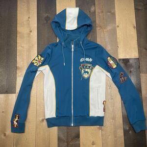 L.A.M.B. Womens XS Gwen Stefani Zip Hoodie VTG Fall 2007 No Doubt Y2K Rock